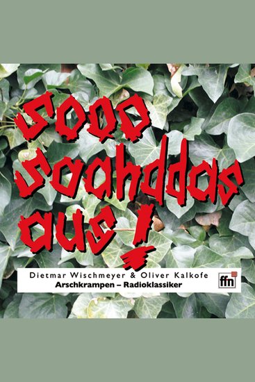 Sooo saahddas aus - Radioklassiker - cover