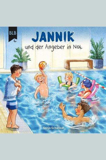 Jannik und der Angeber in Not - cover