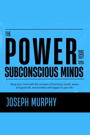 The Power of Your Subconscious Mind - cover