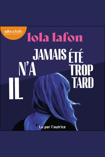 Il n'a jamais été trop tard - cover