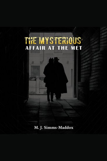The Mysterious Affair at the Met - cover