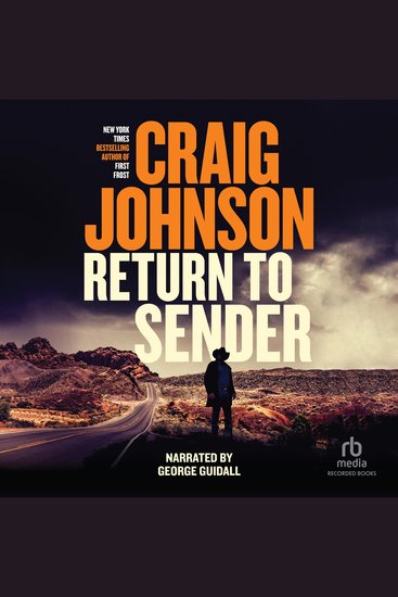 Return to Sender - cover
