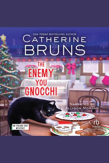 The Enemy You Gnocchi - cover