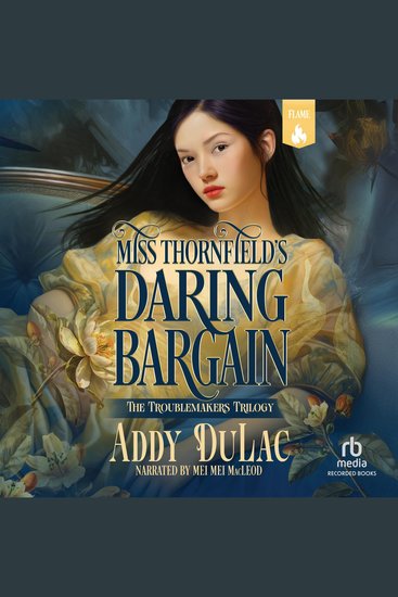 Miss Thornfield's Daring Bargain - A Victorian Historical Romance - cover