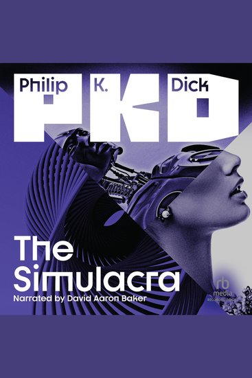 The Simulacra - cover