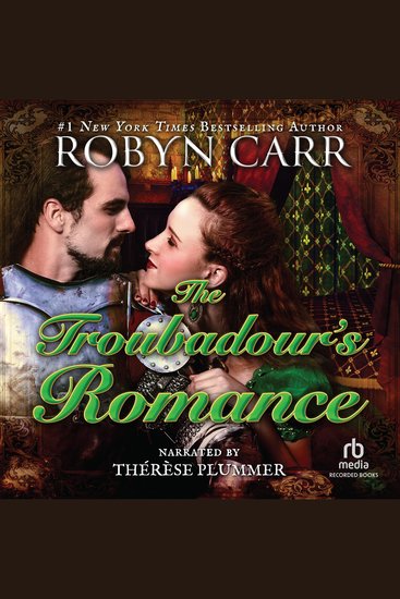 The Troubadour's Romance - cover