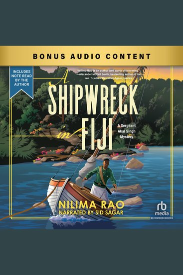 A Shipwreck in Fiji - cover