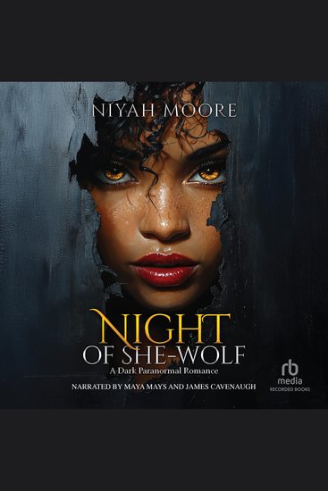 Night of She-Wolf - A Dark Paranormal Romance - cover
