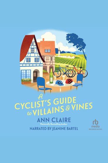 A Cyclist's Guide to Villains & Vines - cover