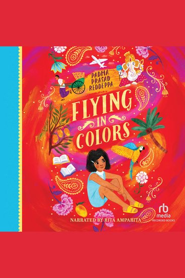 Flying in Colors - cover