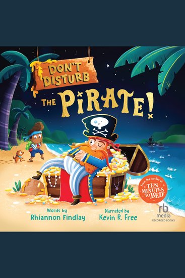 Don't Disturb the Pirate! - A Bedtime Adventure - cover