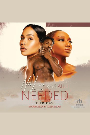 His Love Was All I Needed - cover