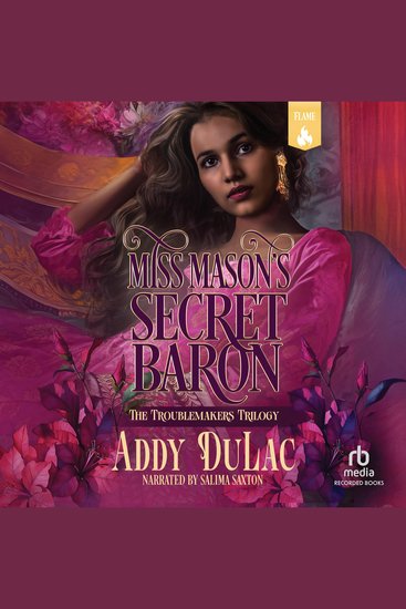 Miss Mason's Secret Baron - A Victorian Historical Romance - cover