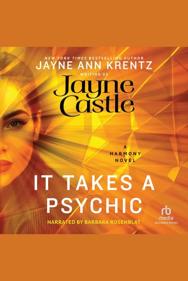 It Takes a Psychic - cover