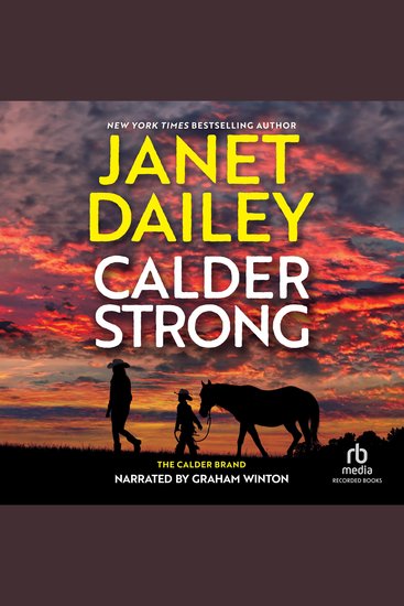 Calder Strong - cover