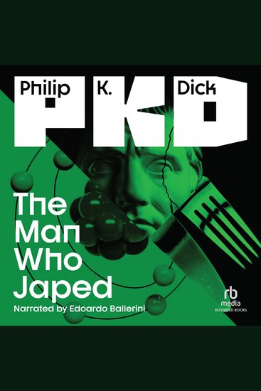 The Man Who Japed - cover