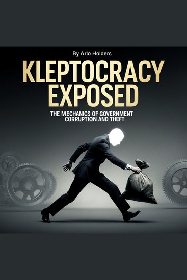 Kleptocracy Exposed - The Mechanics of Government Corruption and Theft - cover