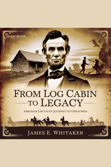 From Log Cabin to Legacy: Abraham Lincoln's Journey to Greatness - Abraham Lincoln Biography: Books About Lincoln Abraham Lincoln Book and Lincoln's Life - cover