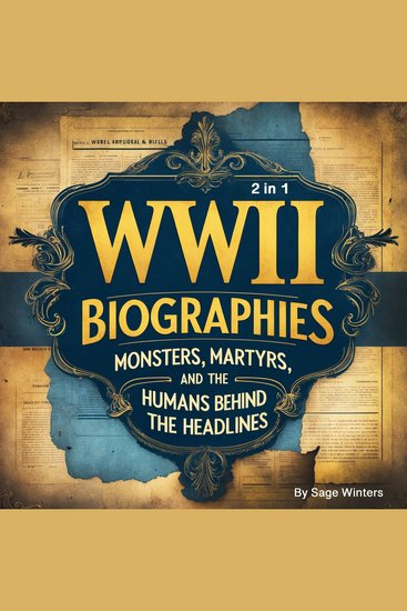 WWII Biographies - Monsters Martyrs and the Humans Behind the Headlines (2 in 1) - cover