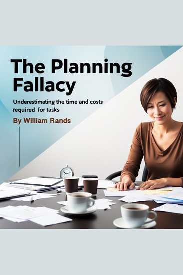 The Planning Fallacy - Underestimating the Time and Costs Required for Tasks - cover