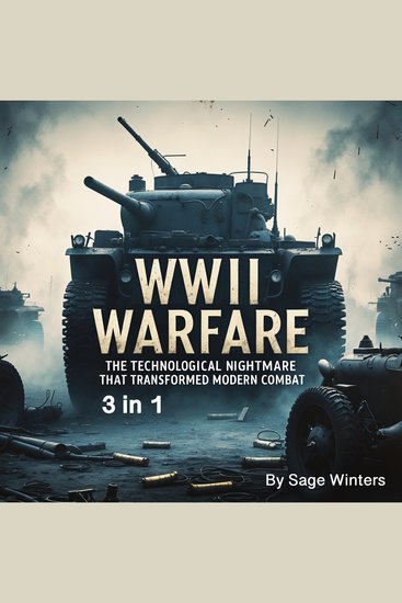 WWII Warfare - The Technological Nightmare That Transformed Modern Combat (3 in 1) - cover