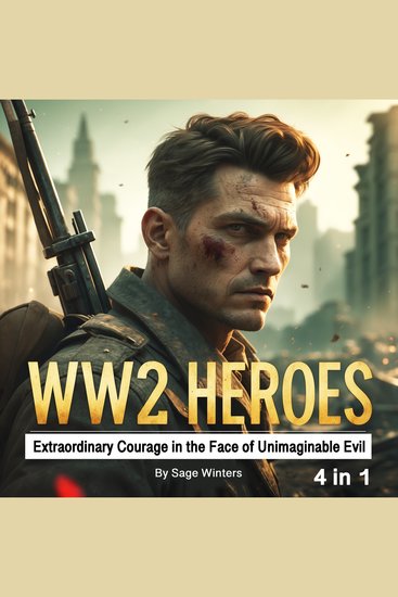 WW2 Heroes - Extraordinary Courage in the Face of Unimaginable Evil (4 in 1) - cover