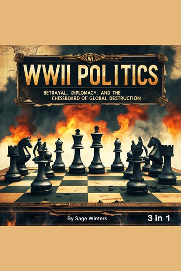 WWII Politics - Betrayal Diplomacy and the Chessboard of Global Destruction (3 in 1) - cover