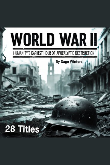 World War II - Humanity's Darkest Hour of Apocalyptic Destruction (28 Titles) - cover