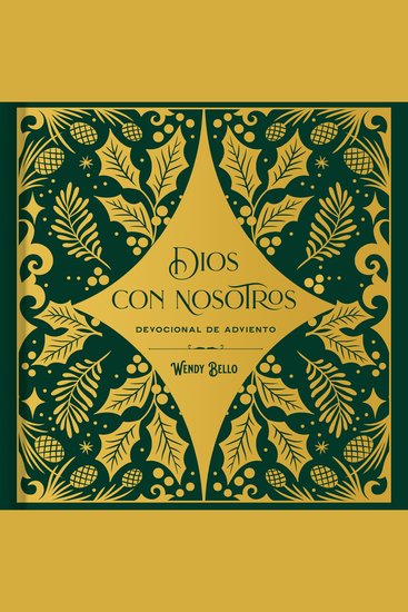 Dios Con Nosotros - Devocional de Adviento - cover