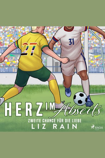 Herz im Abseits - Zweite Chance für die Liebe - cover