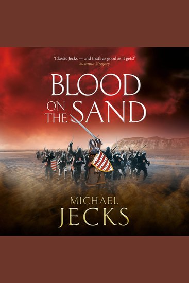 Blood on the Sand - A gripping action-packed read from Michael Jecks - cover