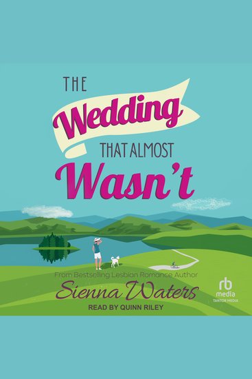 The Wedding That Almost Wasn't - cover