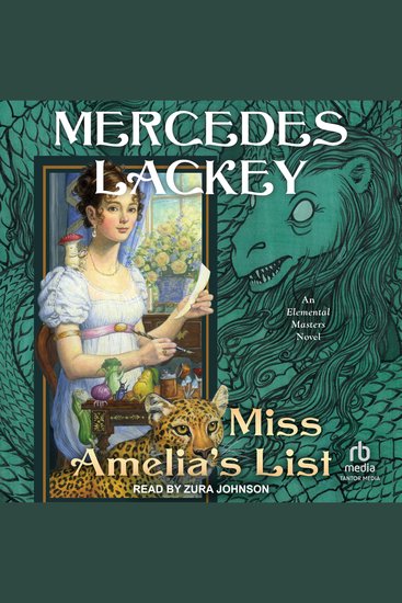 Miss Amelia's List - cover