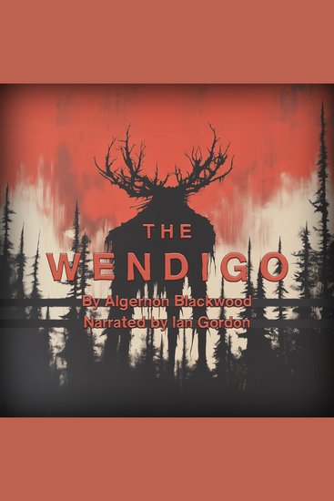 The Wendigo - cover