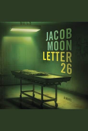 Letter 26 - cover
