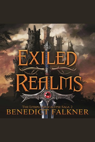 Exiled Realms The LitRPG Apocalypse Saga 2 - cover