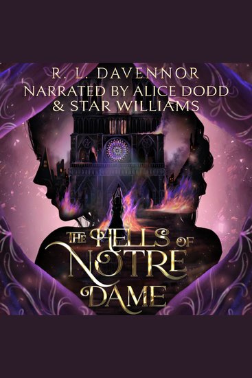 The Hells of Notre Dame - A Steamy Sapphic Retelling - cover
