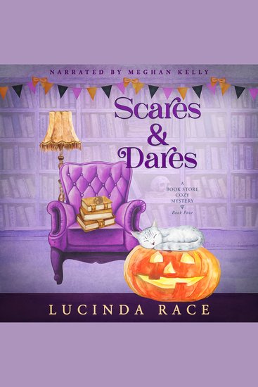 Scares & Dares - A Paranormal Witch Cozy Mystery - cover