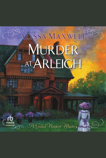 Murder at Arleigh - cover