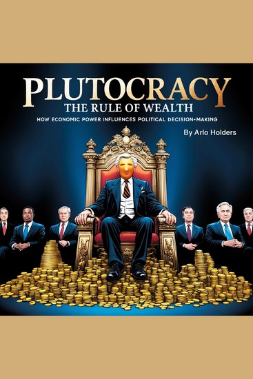 Plutocracy - The Rule of Wealth: How Economic Power Influences Political Decision-Making - cover