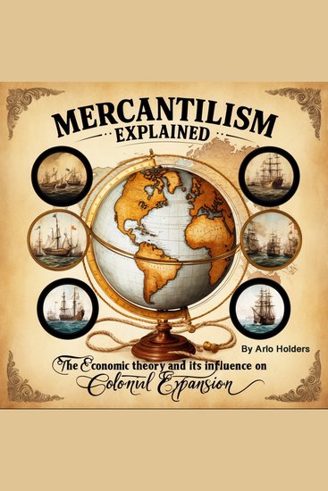 Mercantilism Explained - The Economic Theory and Its Influence on Colonial Expansion - cover