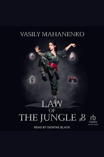 Law of the Jungle #8 - cover