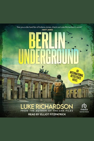 Berlin Underground - cover