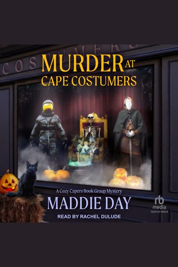 Murder at Cape Costumers - cover