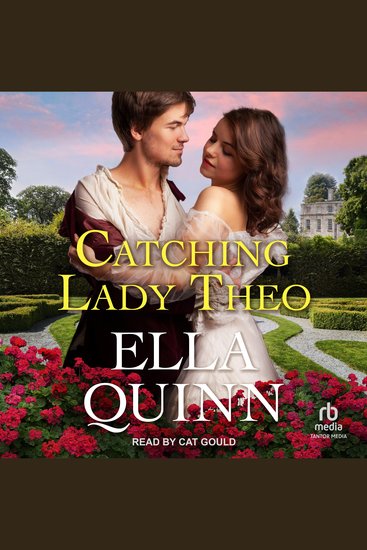 Catching Lady Theo - cover