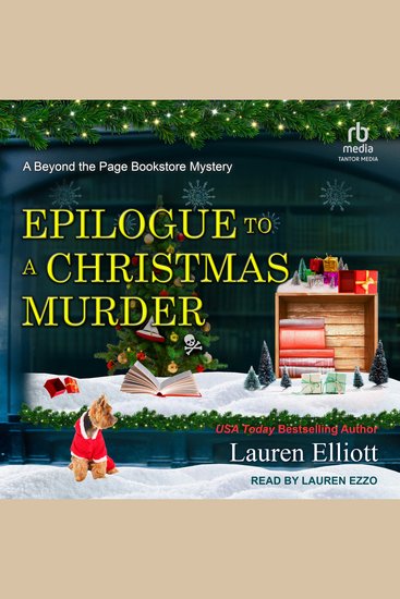 Epilogue to a Christmas Murder - cover