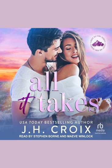 All It Takes - cover