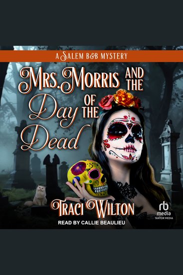 Mrs Morris and the Day of the Dead - cover