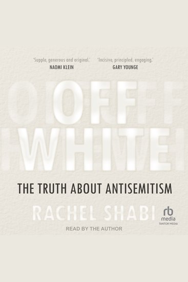 Off-White - The Truth About Antisemitism - cover