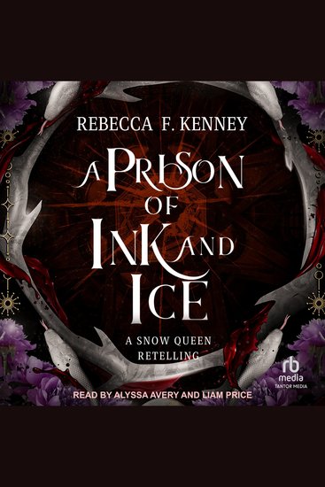 A Prison of Ink and Ice - A Snow Queen Retelling - cover